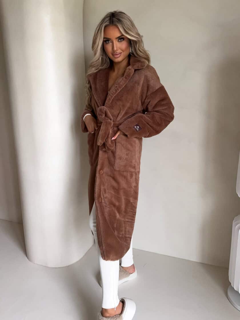 Płaszcz NOELLE – camel