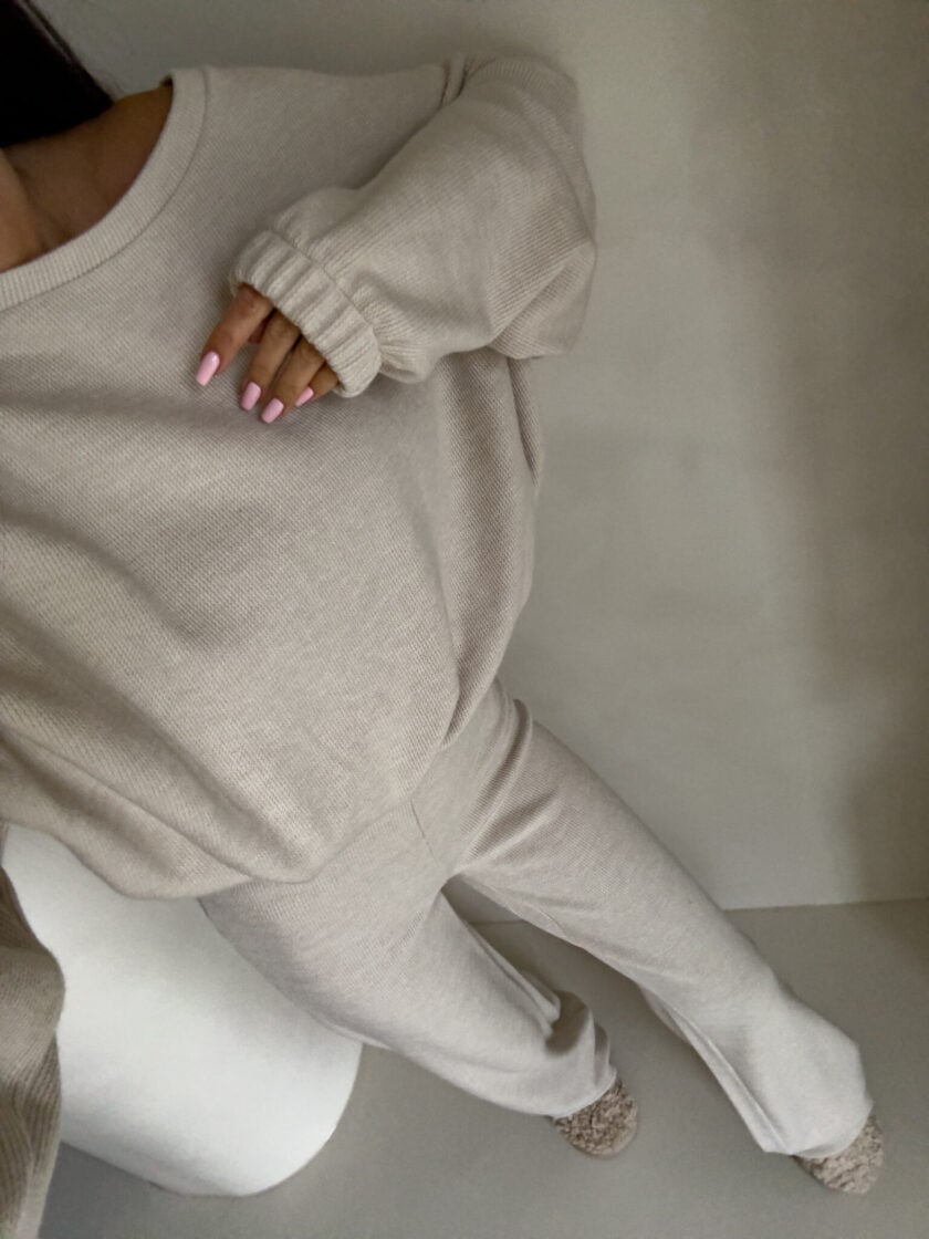 Komplet ANGEL NEW – jasny beż - obrazek 3