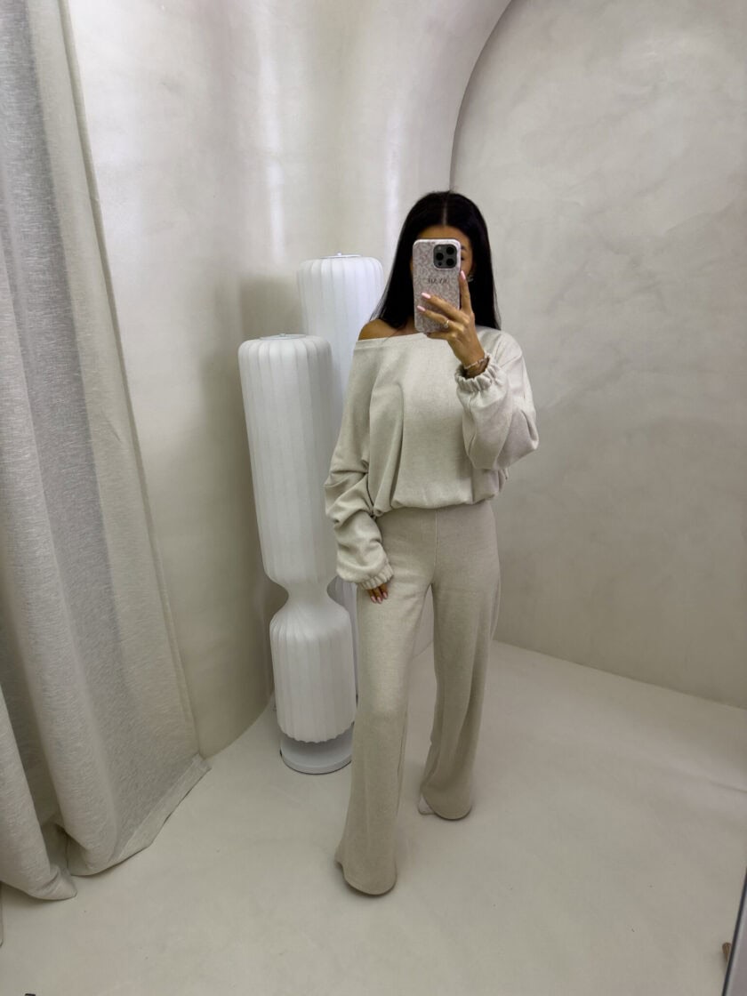 Komplet ANGEL NEW – jasny beż - obrazek 4