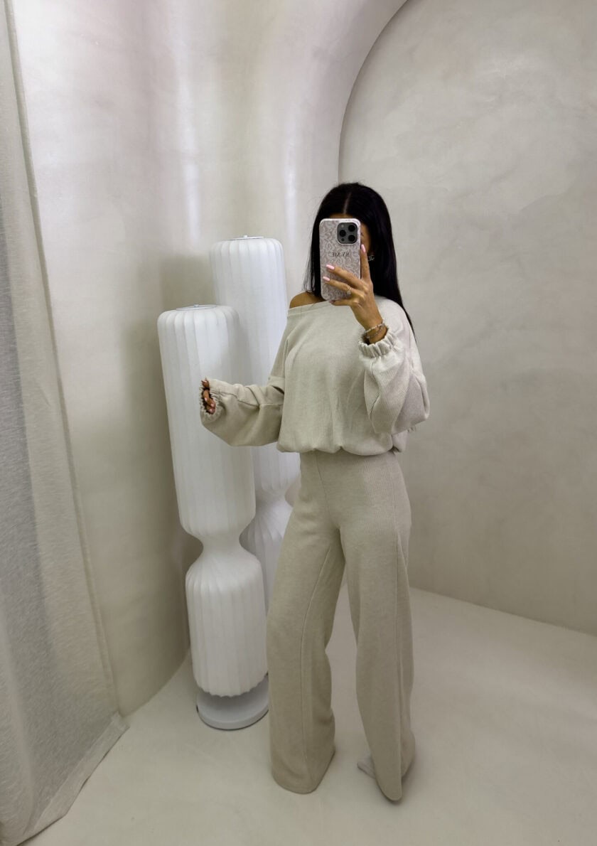 Komplet ANGEL NEW – jasny beż - obrazek 5