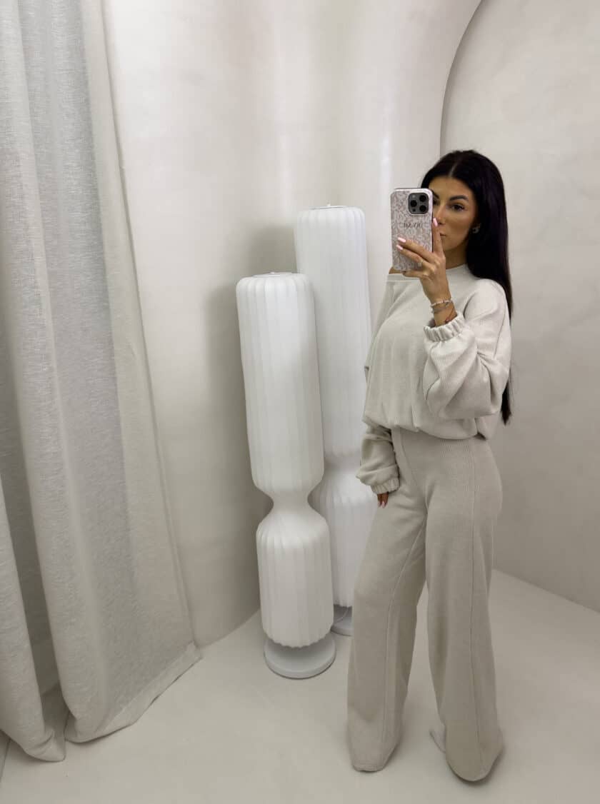 Komplet ANGEL NEW – jasny beż