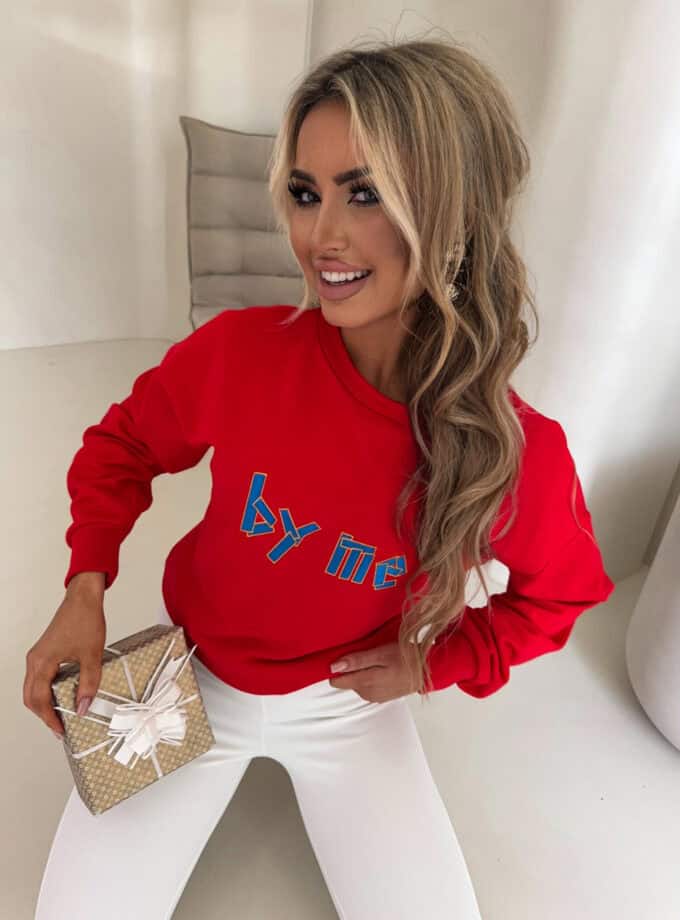 Bluza LORENA – czerwona