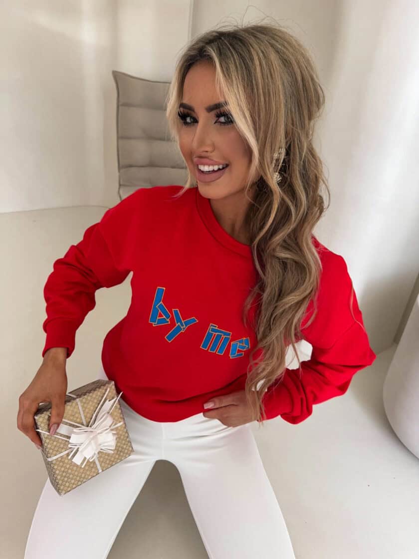 Bluza LORENA – czerwona