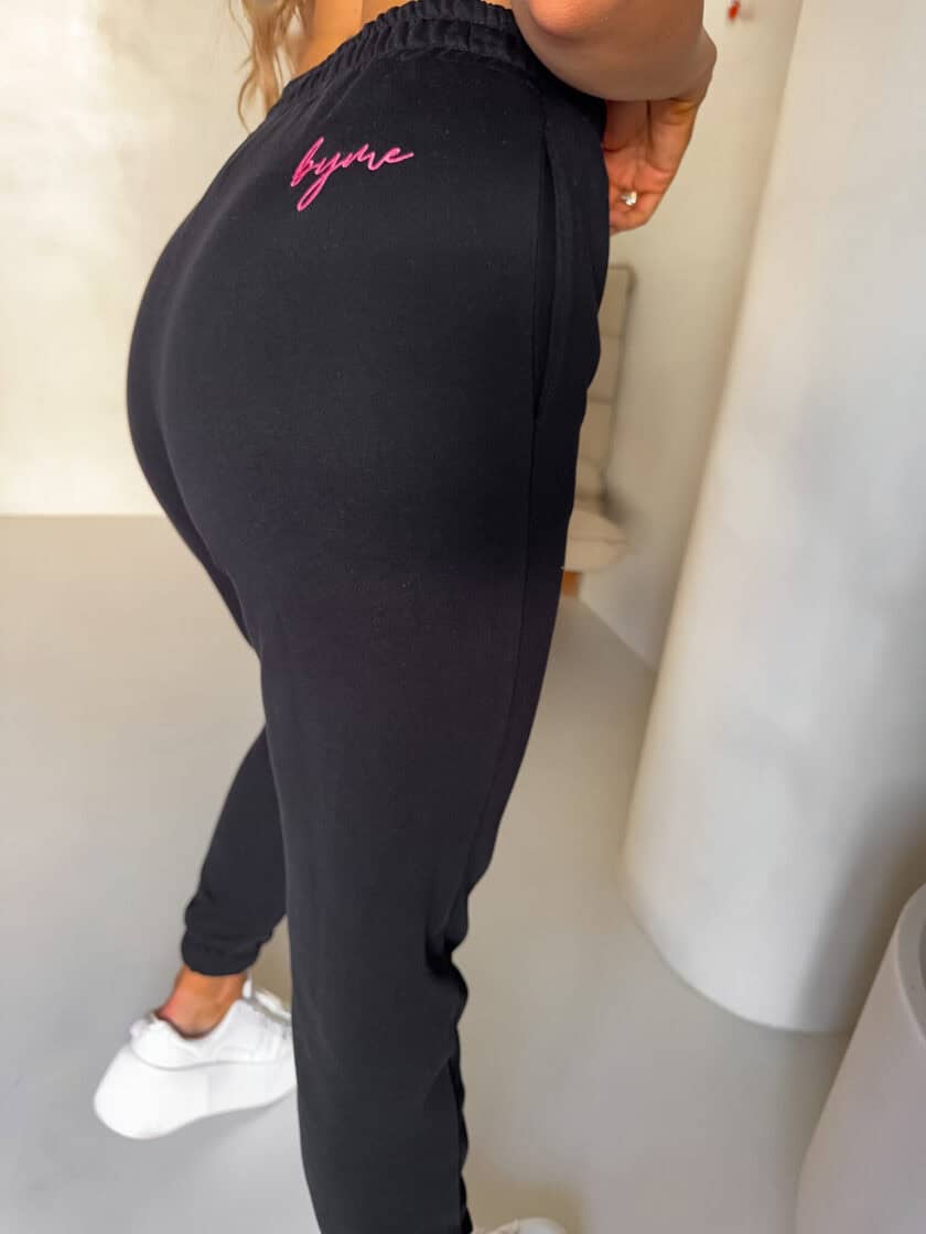 Spodnie DUO – czarne - obrazek 7