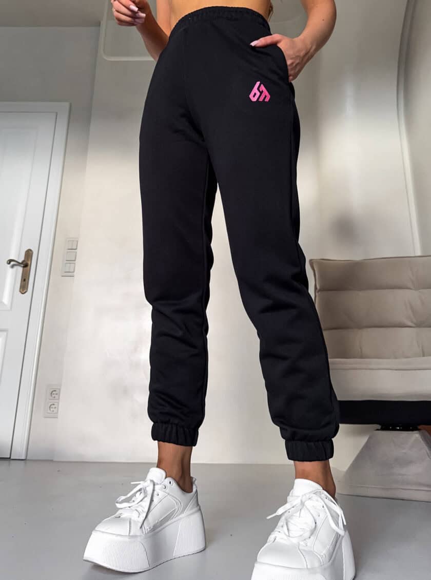 Spodnie DUO – czarne - obrazek 6