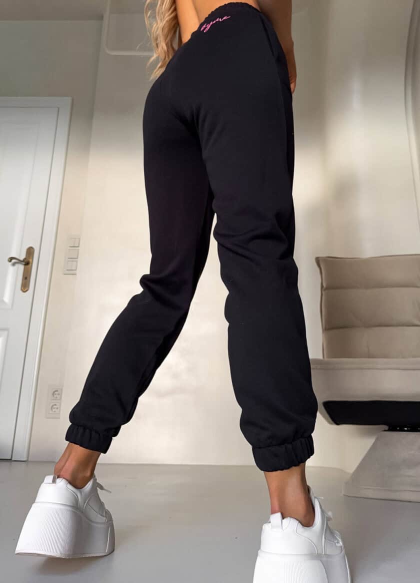 Spodnie DUO – czarne - obrazek 8