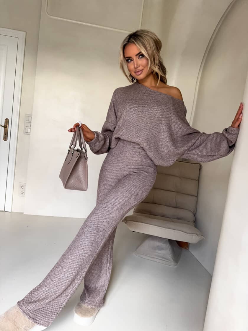 Komplet ANGEL – mokka - obrazek 2