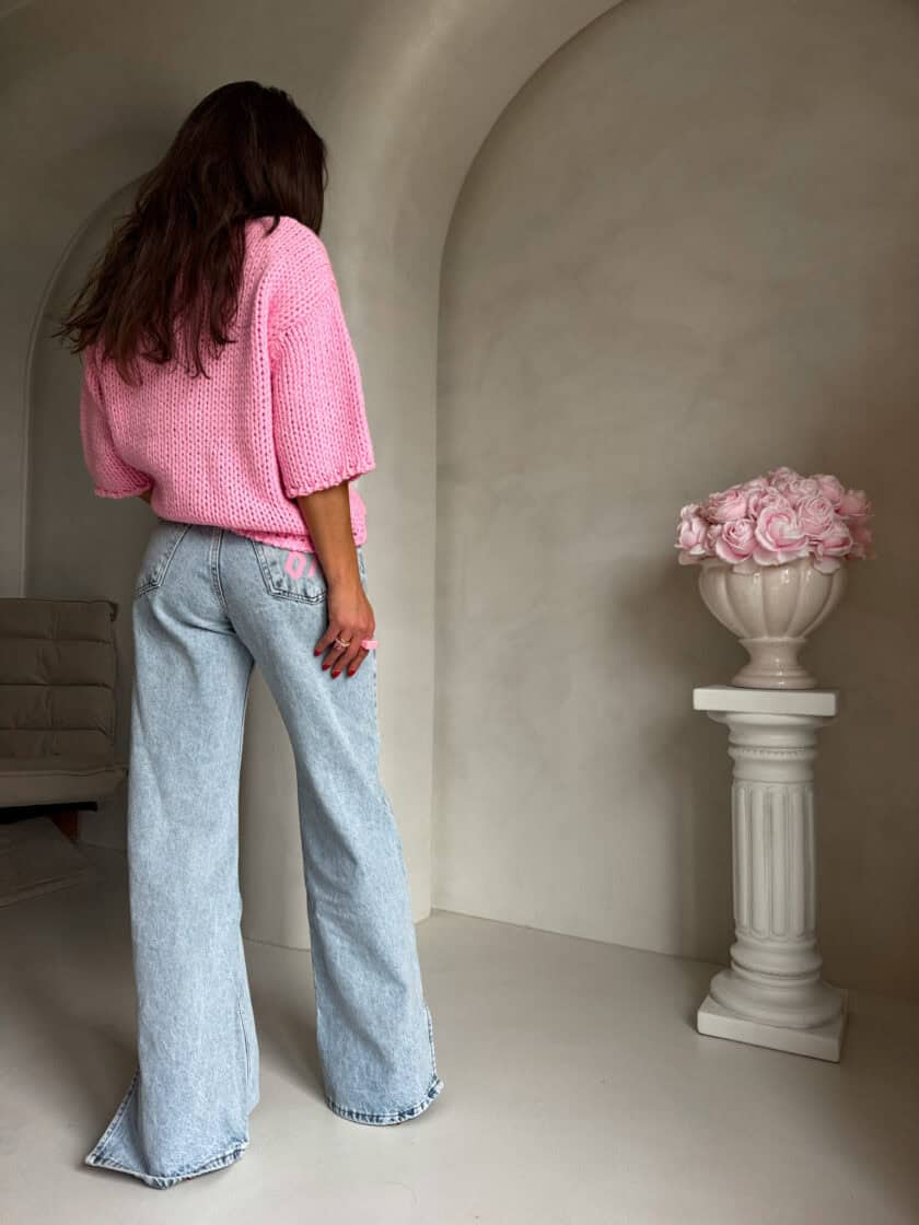 Kardigan ROYAL - różowy - obrazek 18