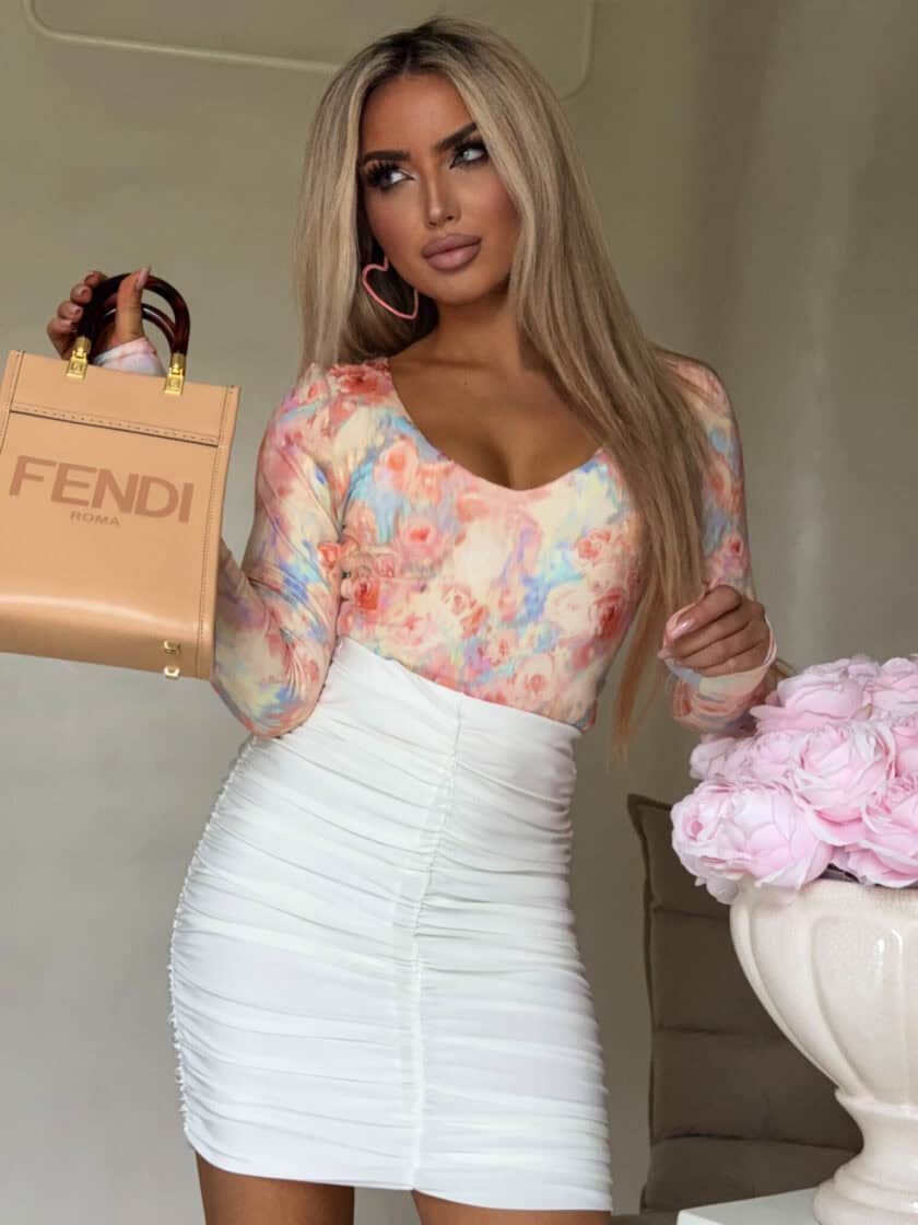 Bluzka VENEZIA print - candy - obrazek 2