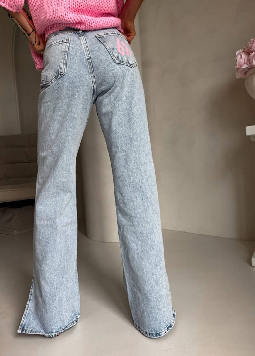 Jeansy INSPIRED – dark jeans - obrazek 5