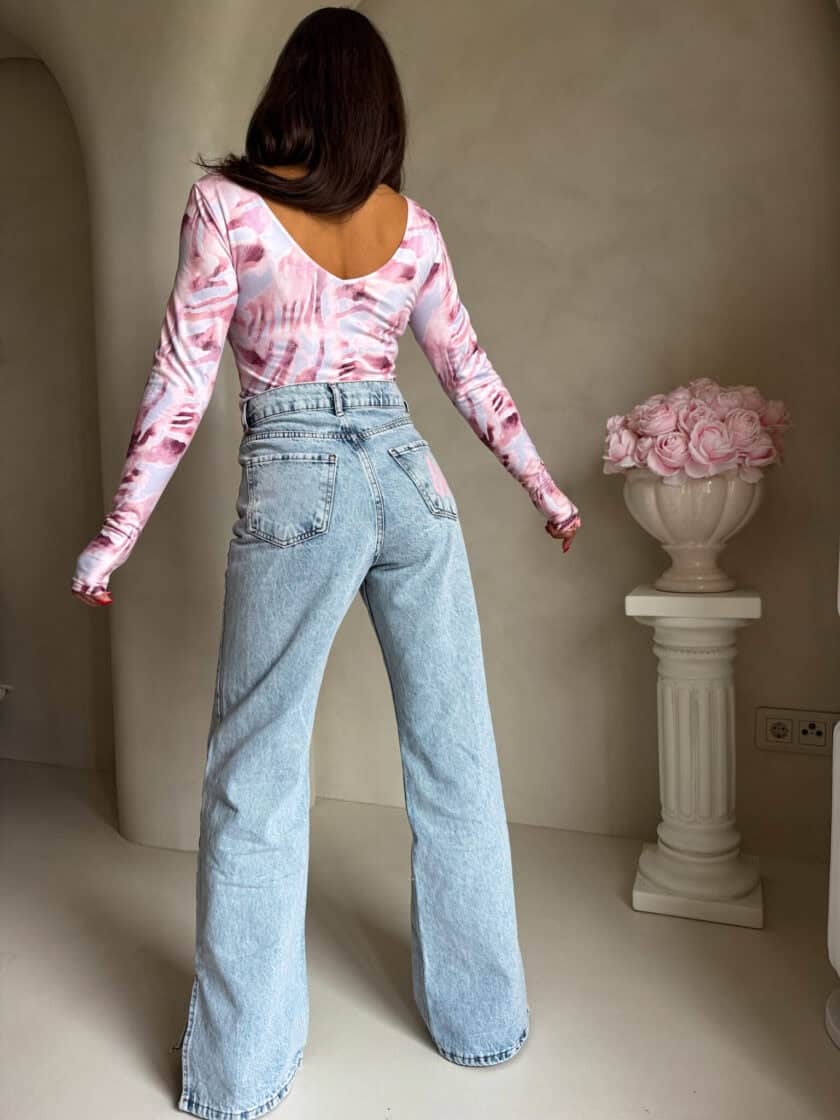 Jeansy INSPIRED – dark jeans - obrazek 2