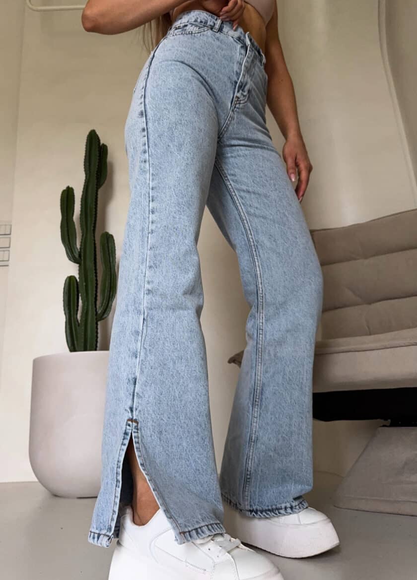 Jeansy INSPIRED – dark jeans - obrazek 6