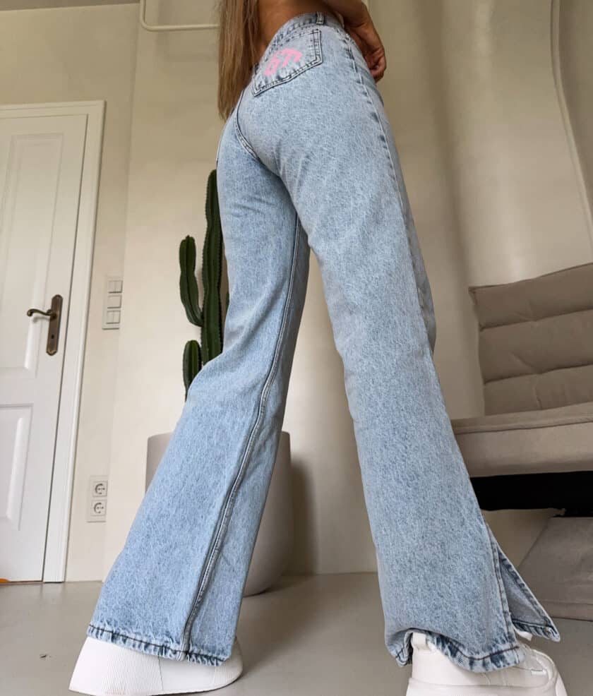 Jeansy INSPIRED – dark jeans - obrazek 7