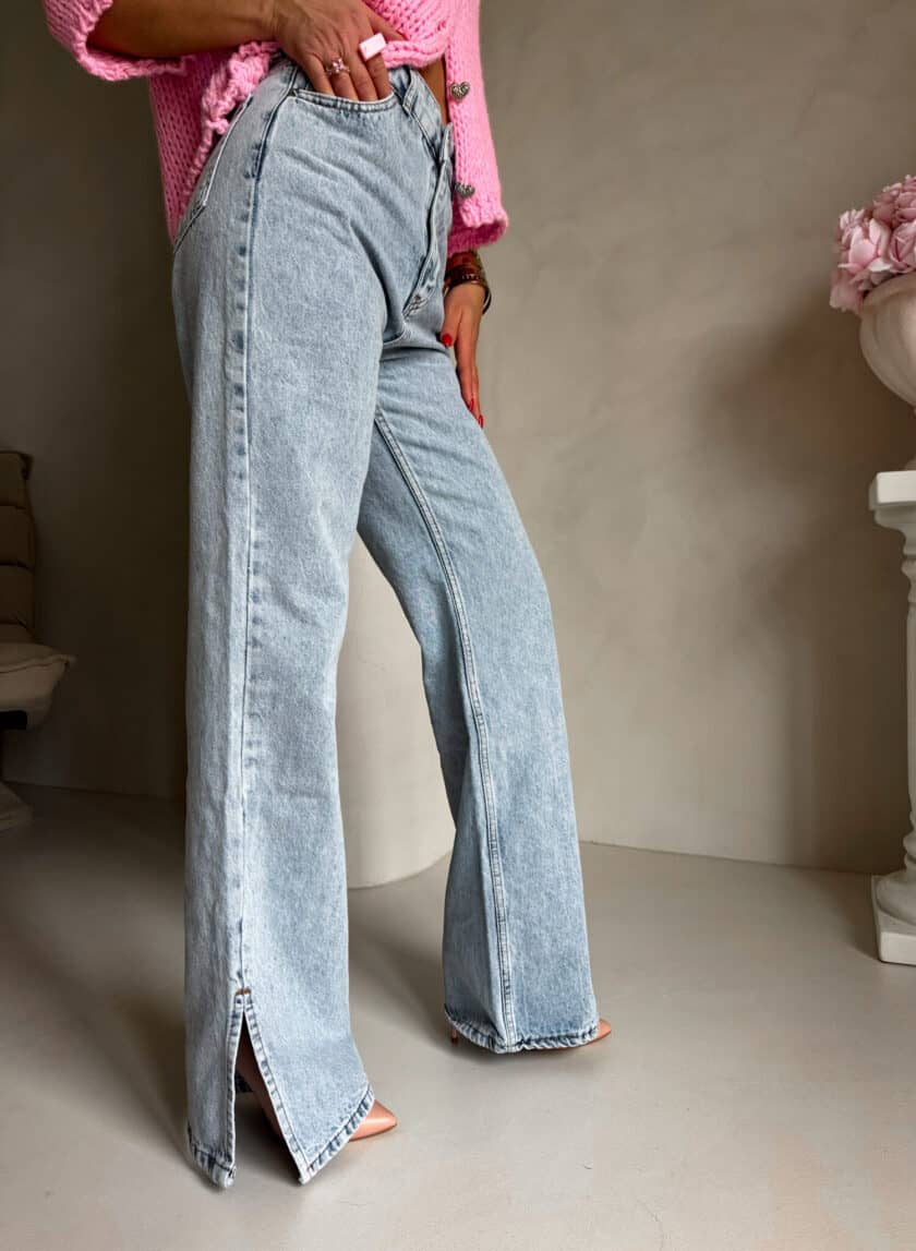 Jeansy INSPIRED – dark jeans - obrazek 4