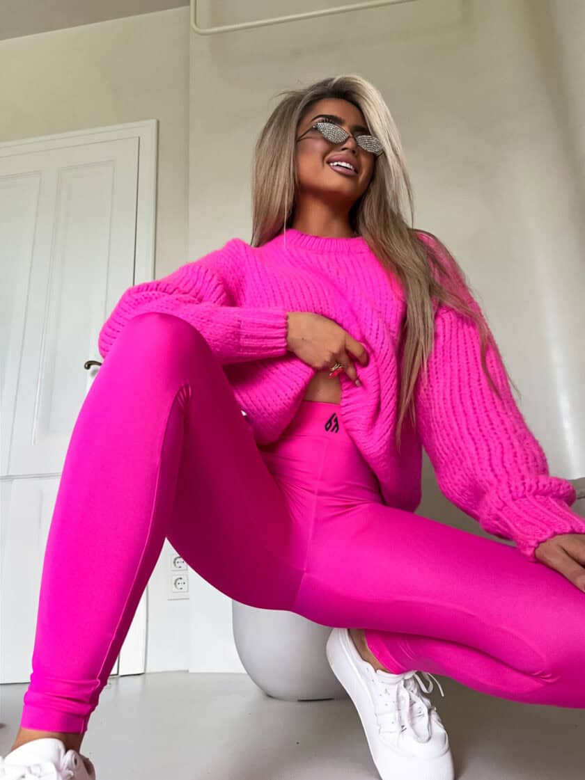 Sweter LEGEND – fuksja - obrazek 10