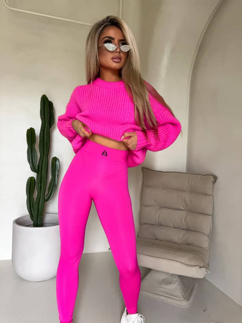 Sweter LEGEND – fuksja - obrazek 6