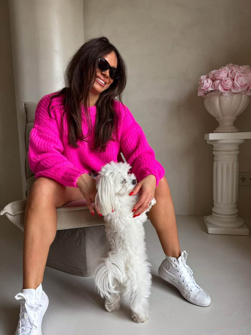 Sweter LEGEND – fuksja - obrazek 13