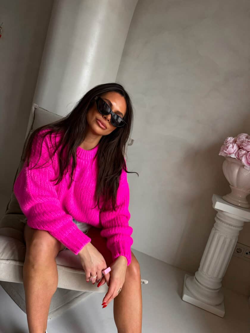 Sweter LEGEND – fuksja - obrazek 15