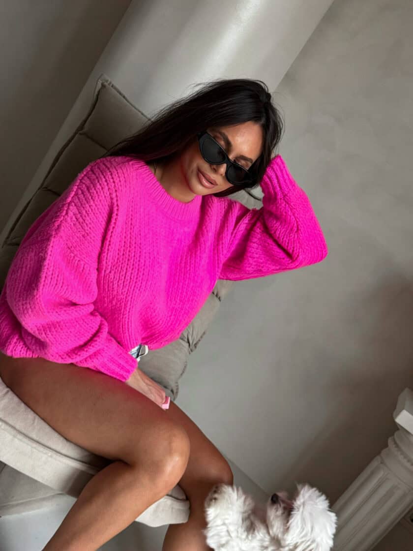 Sweter LEGEND – fuksja - obrazek 9