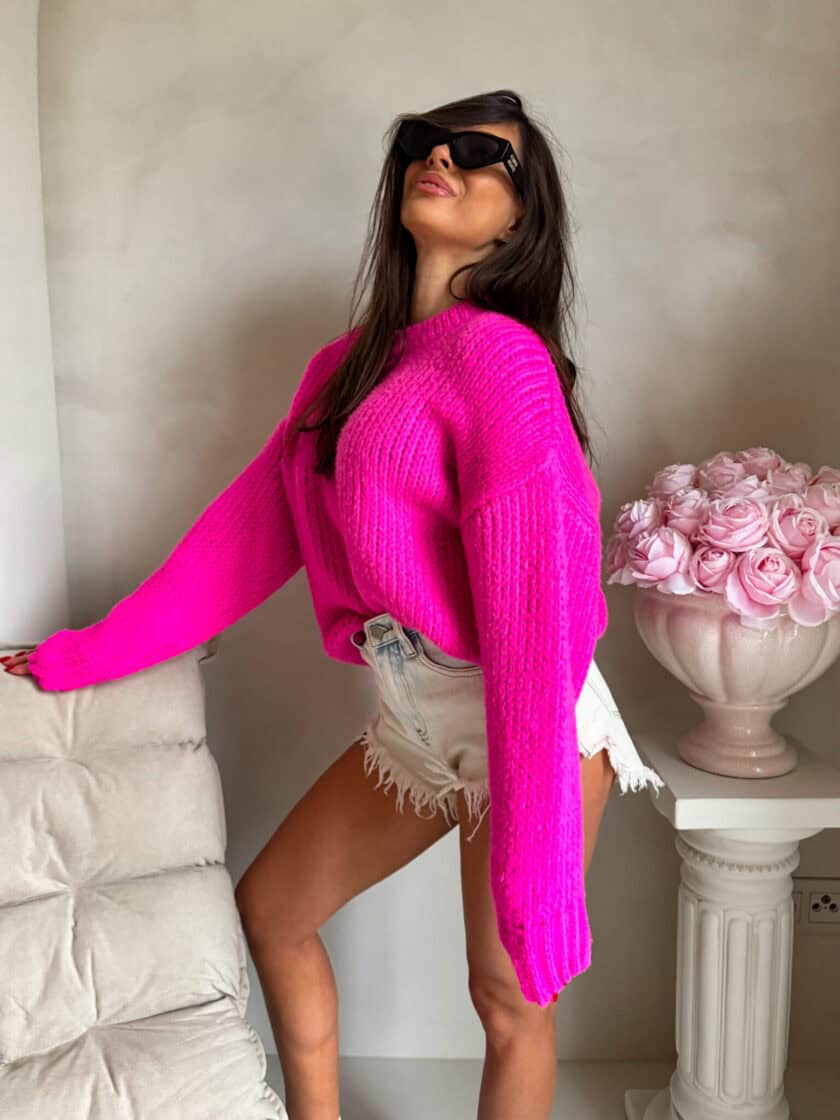 Sweter LEGEND – fuksja - obrazek 18