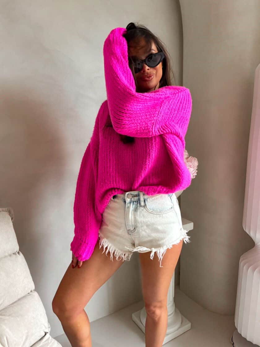 Sweter LEGEND – fuksja - obrazek 11