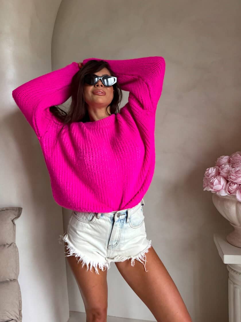 Sweter LEGEND – fuksja - obrazek 20