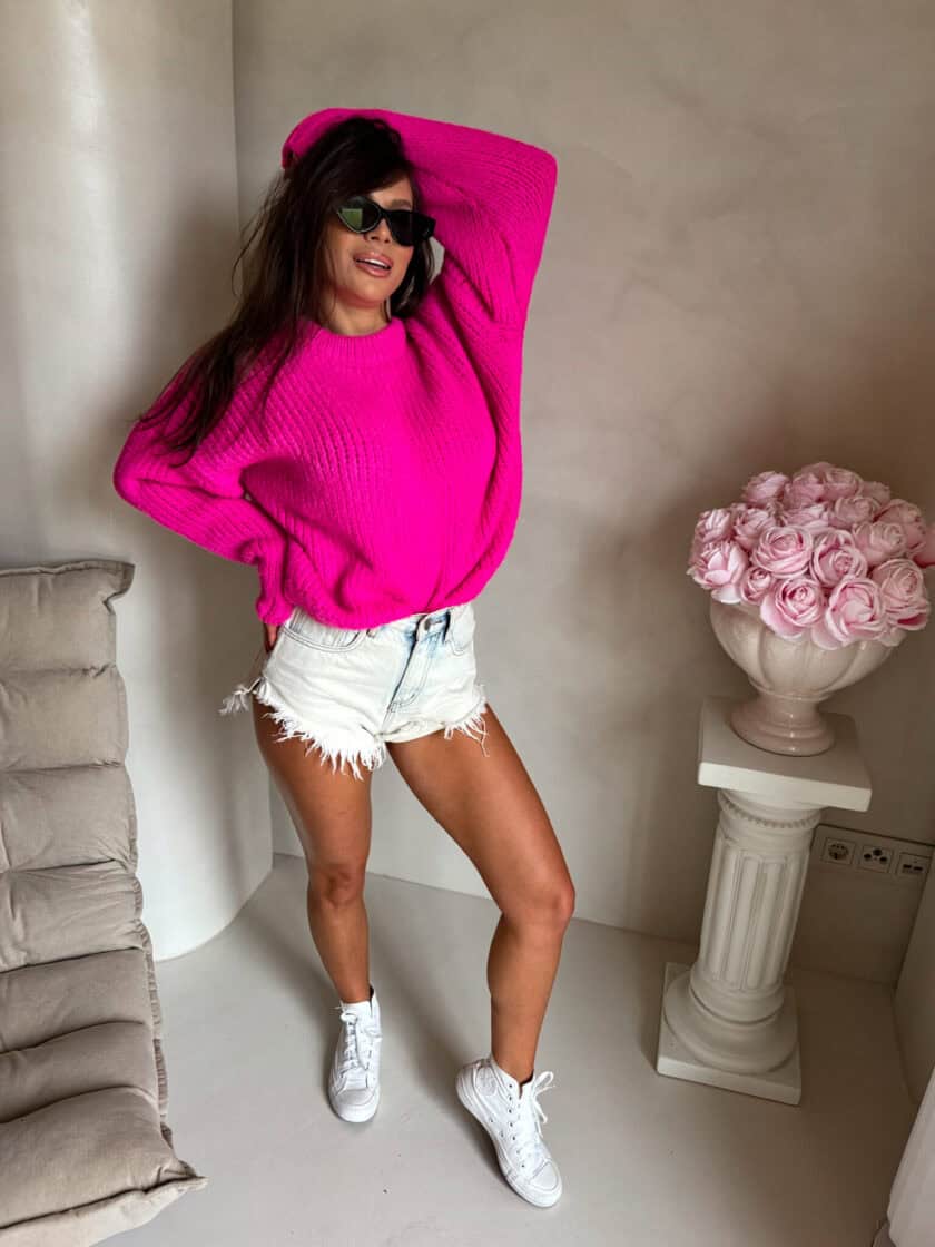 Sweter LEGEND – fuksja - obrazek 21