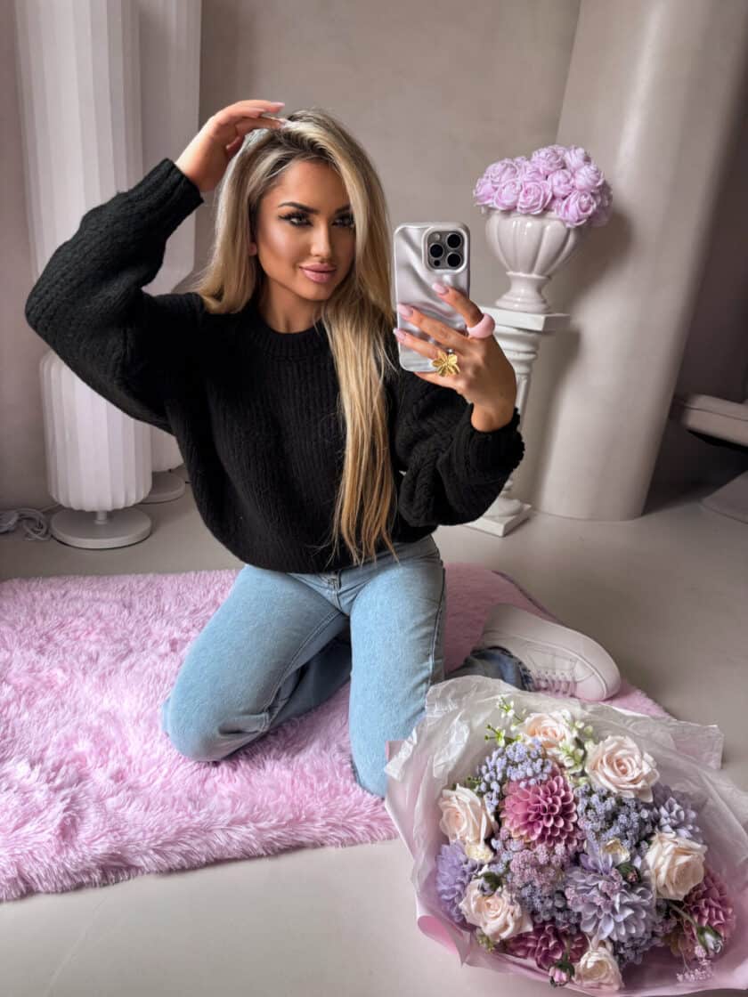 Sweter LEGEND – czarny - obrazek 3