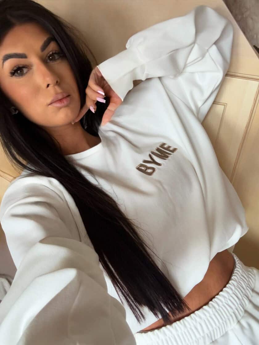 Komplet NOIR – ecru - obrazek 2