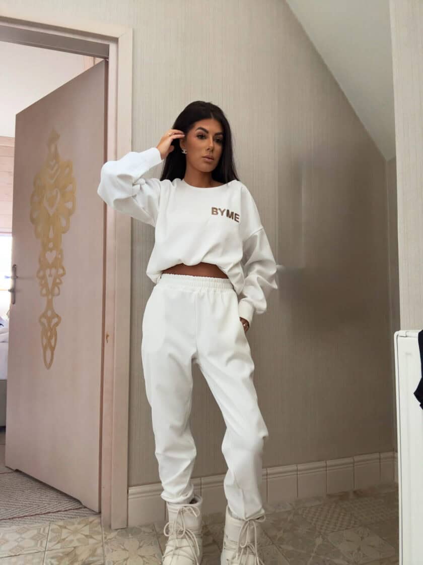 Komplet NOIR – ecru - obrazek 4