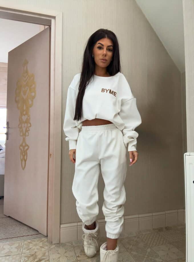 Komplet NOIR – ecru