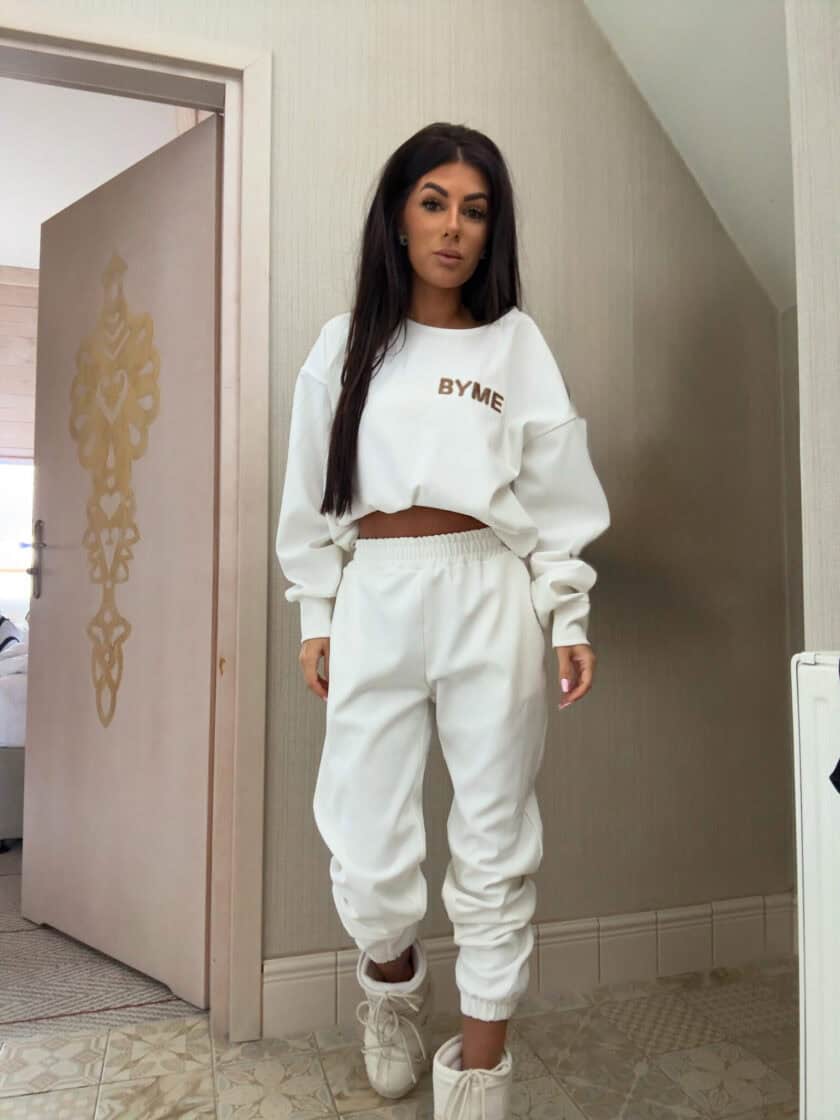 Komplet NOIR – ecru