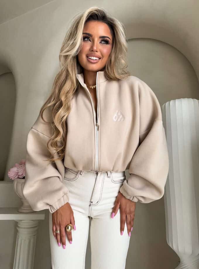 Bluza BESTIE - beżowa