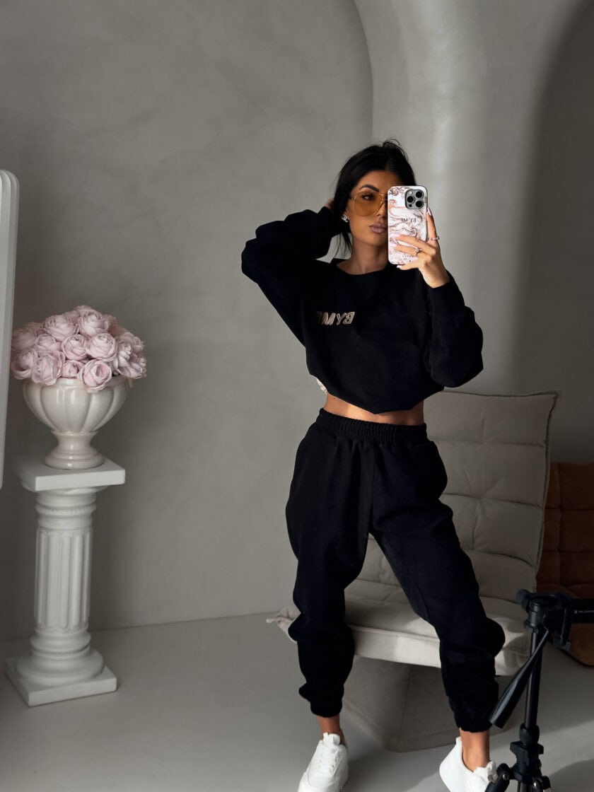 Komplet NOIR – czarny - obrazek 2