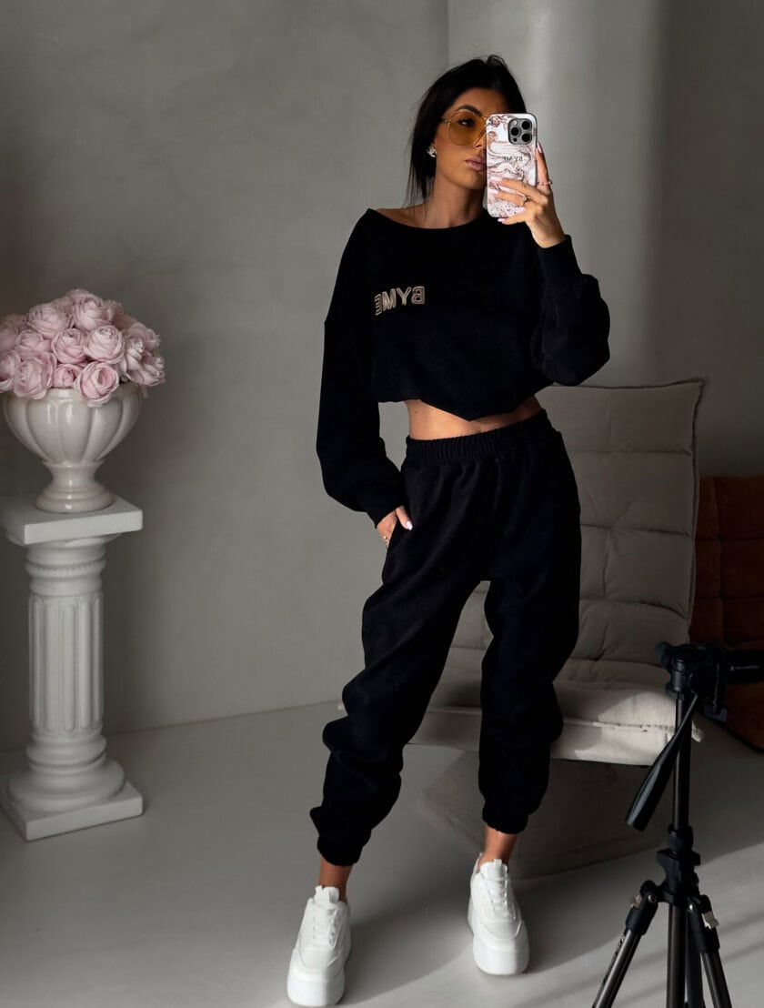 Komplet NOIR – czarny - obrazek 5