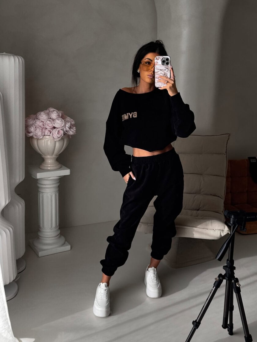 Komplet NOIR – czarny - obrazek 7