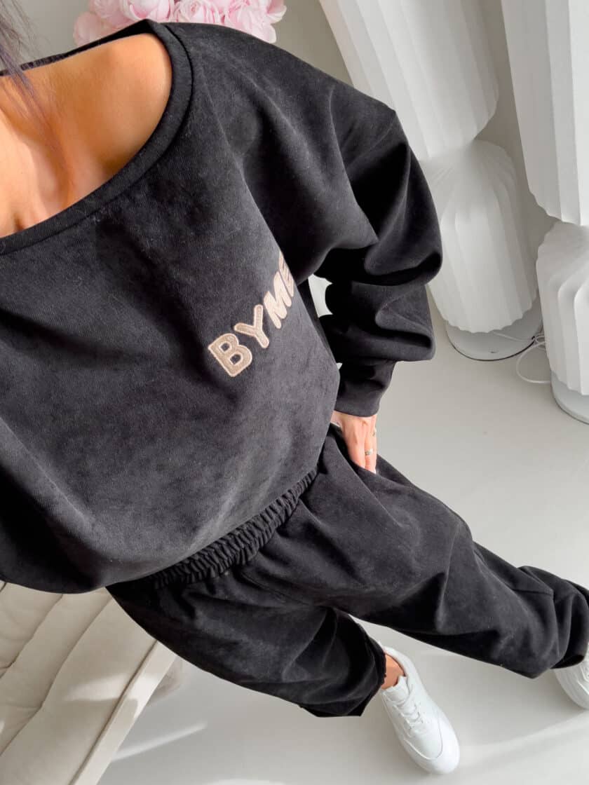 Komplet NOIR – czarny - obrazek 8