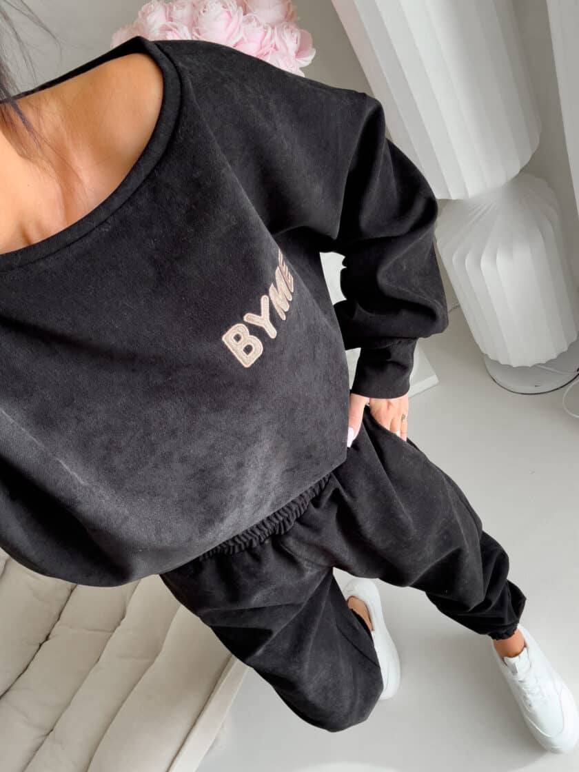 Komplet NOIR – czarny - obrazek 4