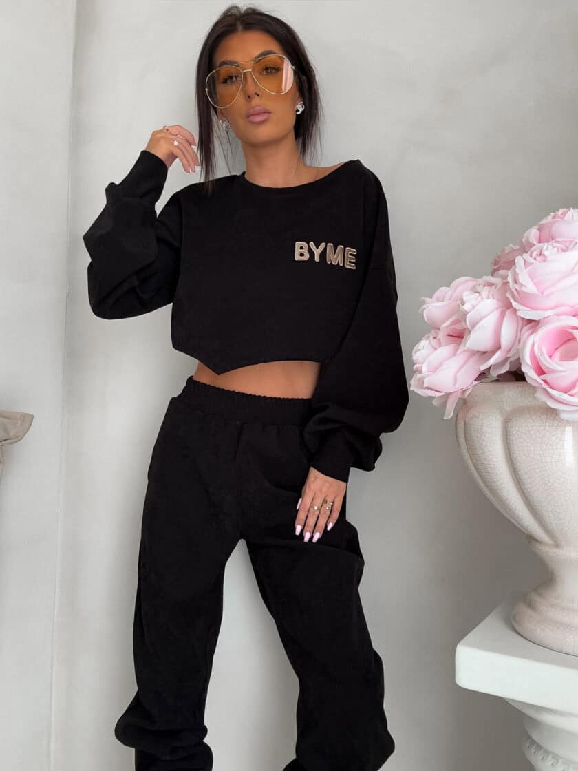 Komplet NOIR – czarny - obrazek 9