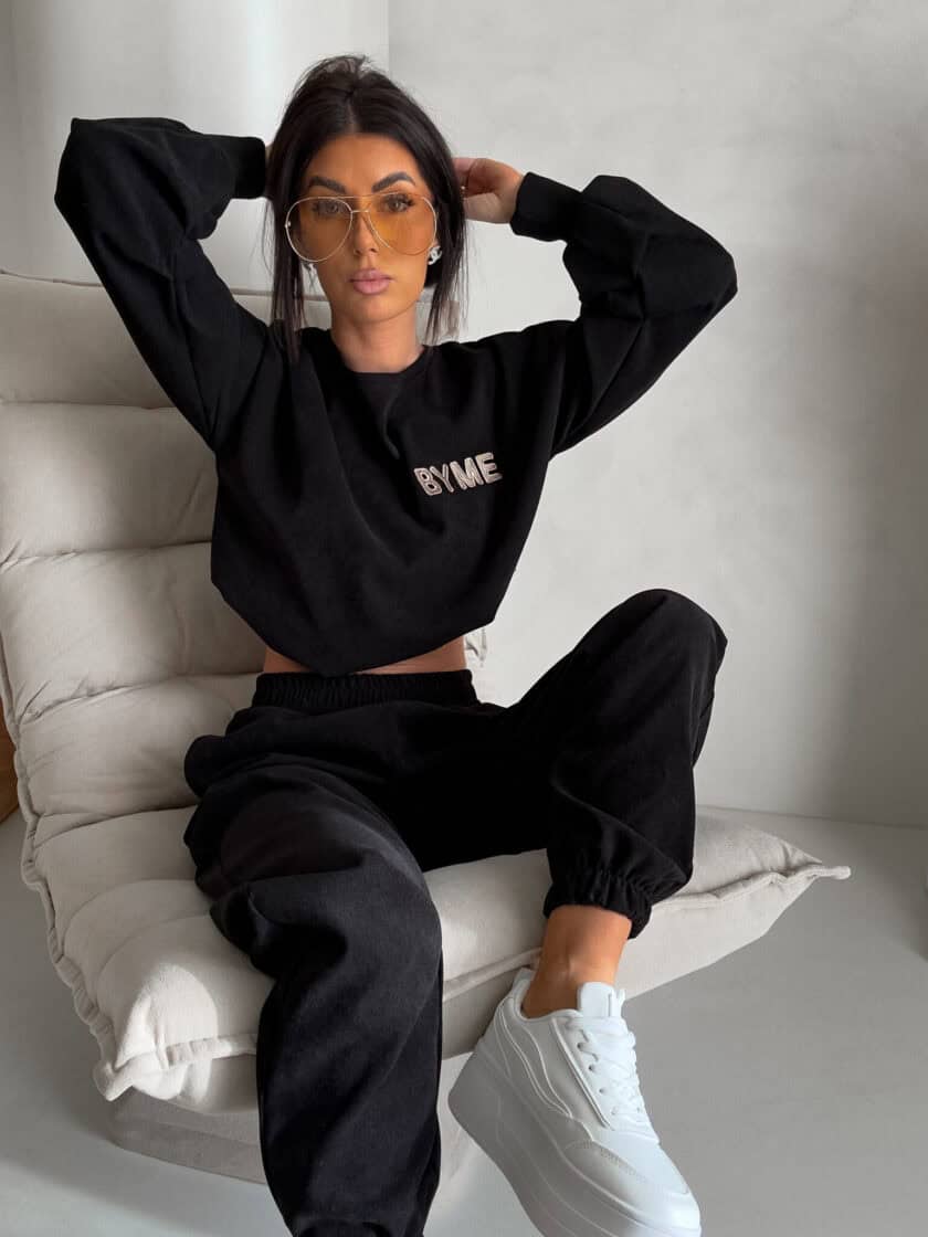 Komplet NOIR – czarny - obrazek 3