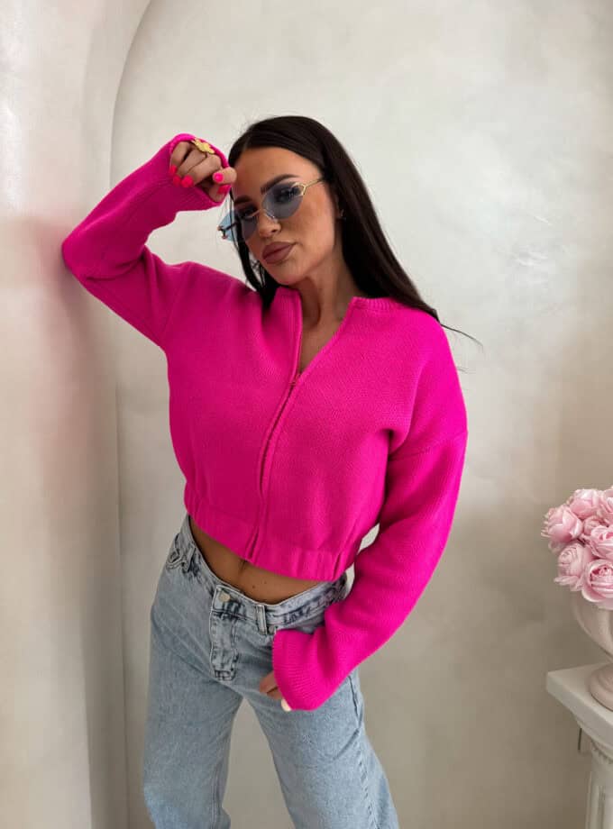 Bomberka MOHAIR - fuksja