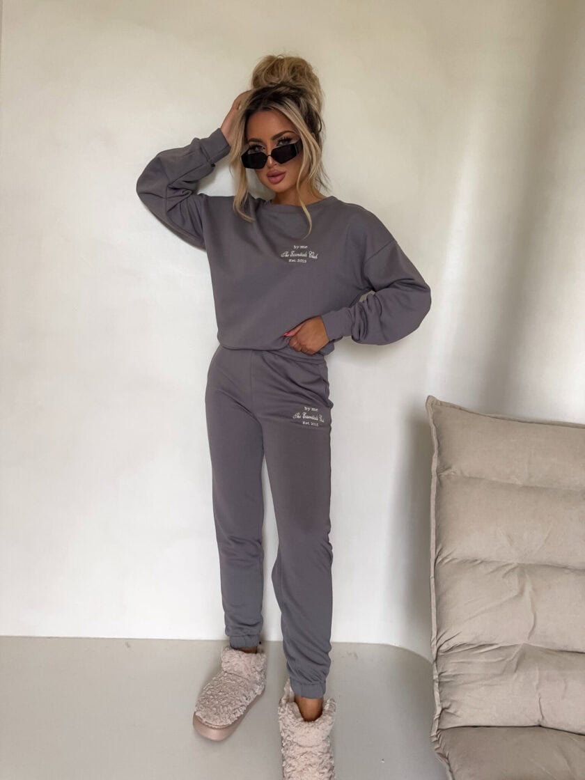 Spodnie ESSENTIAL – szare