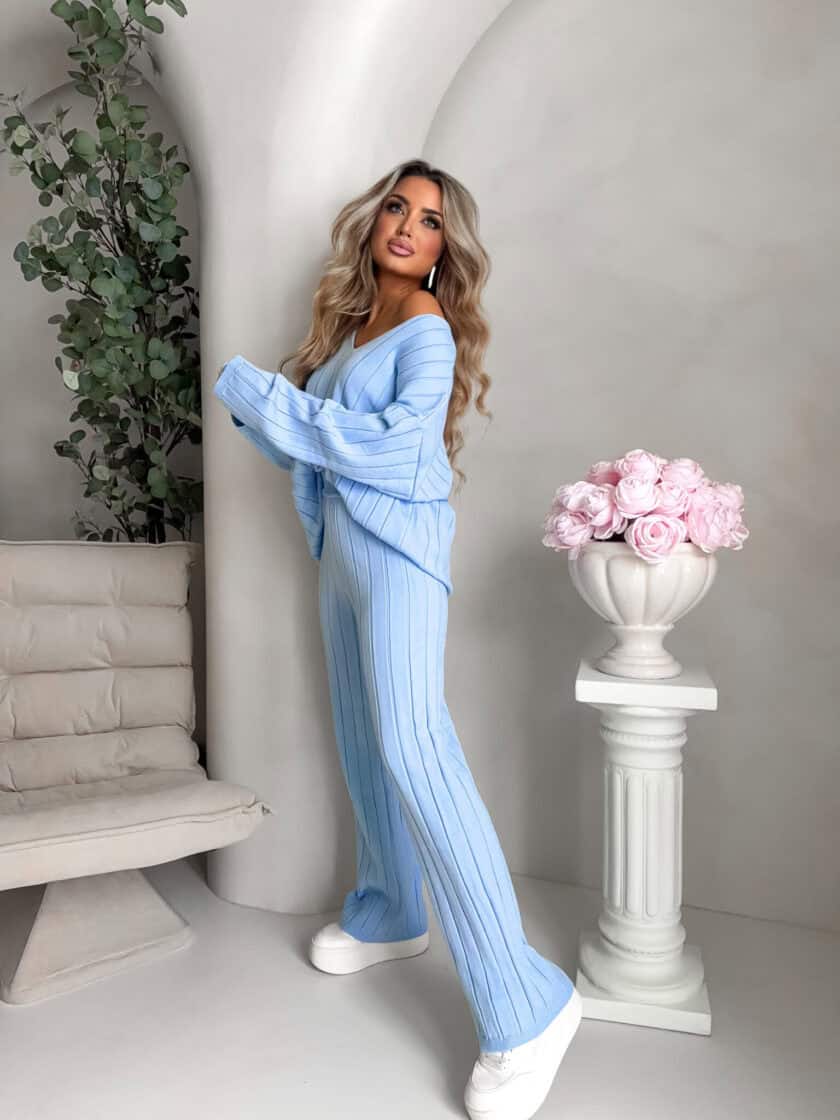 Komplet CANDICE – baby blue