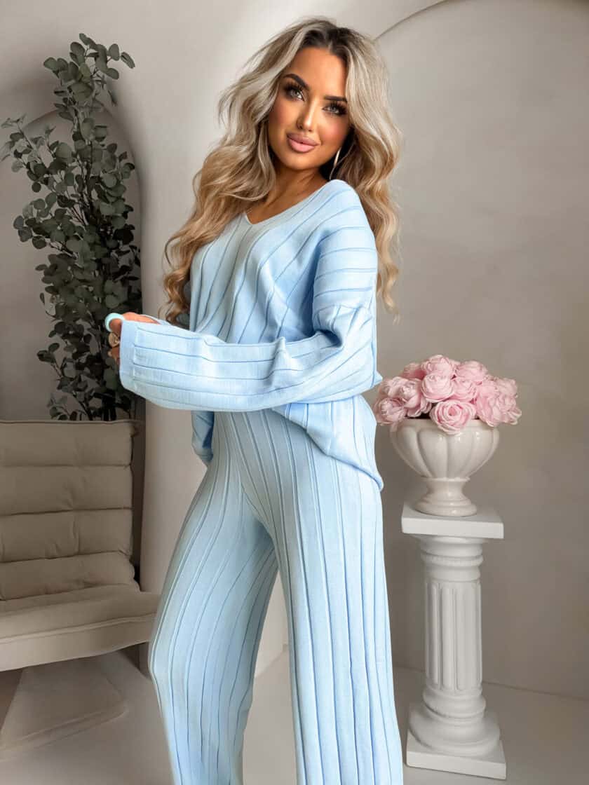 Komplet CANDICE – baby blue - obrazek 4