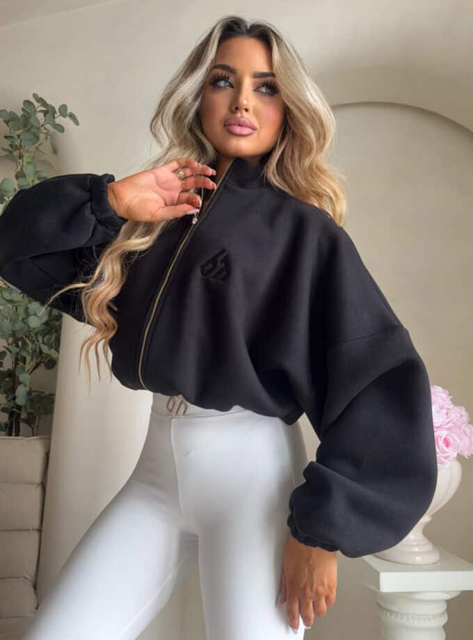 Bluza BESTIE - czarna
