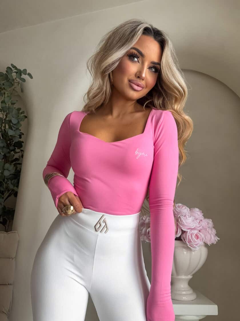 Bluzka ROSAS – różowa