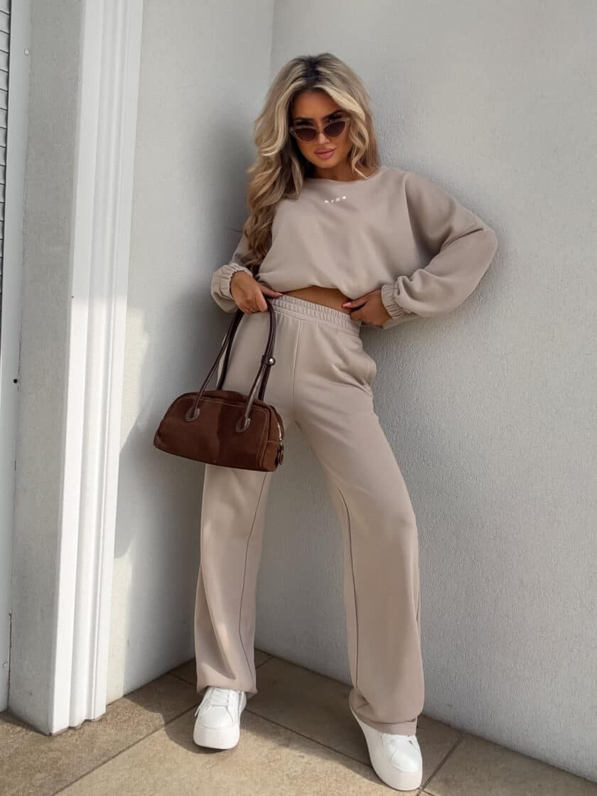 Komplet SYDNEY - ciepły beż - obrazek 4