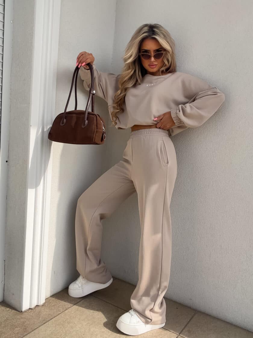 Komplet SYDNEY - ciepły beż