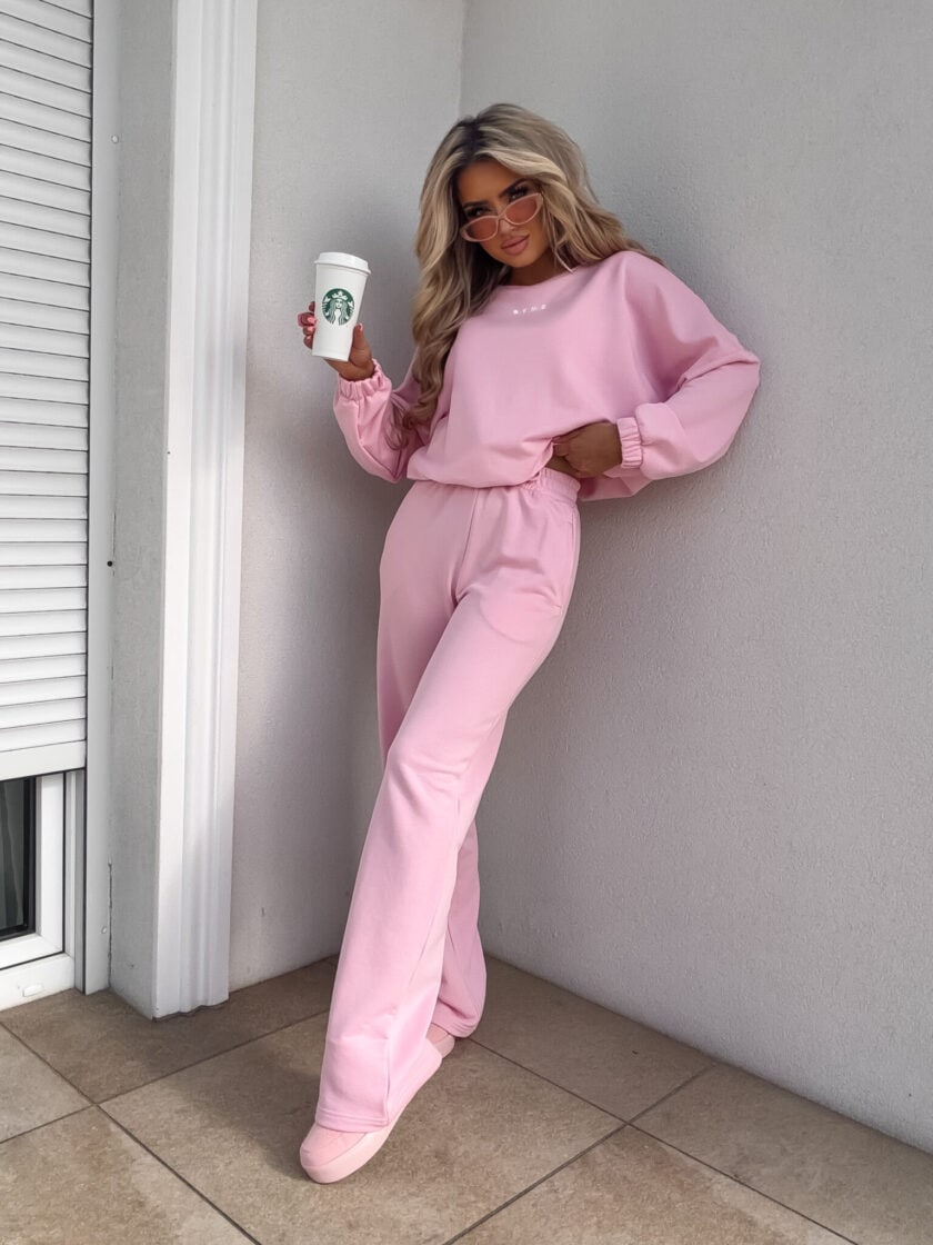 Komplet SYDNEY - jasny róż - obrazek 7