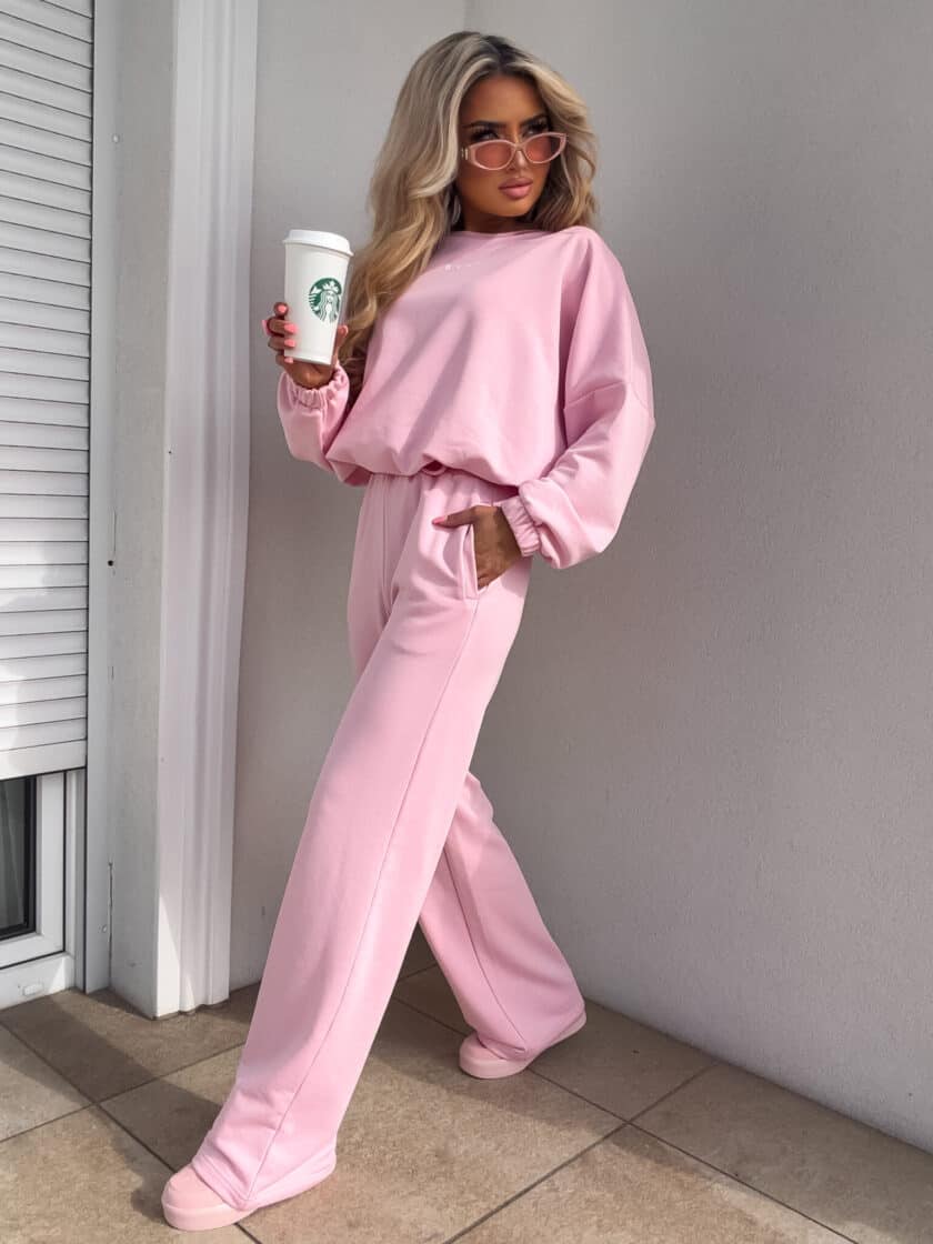 Komplet SYDNEY - jasny róż - obrazek 3